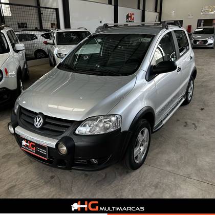 VOLKSWAGEN CROSSFOX 1.6 MI FLEX 8V 4P MANUAL VOLKSWAGEN CROSSFOX 1.6 MI FLEX 8V 4P MANUAL